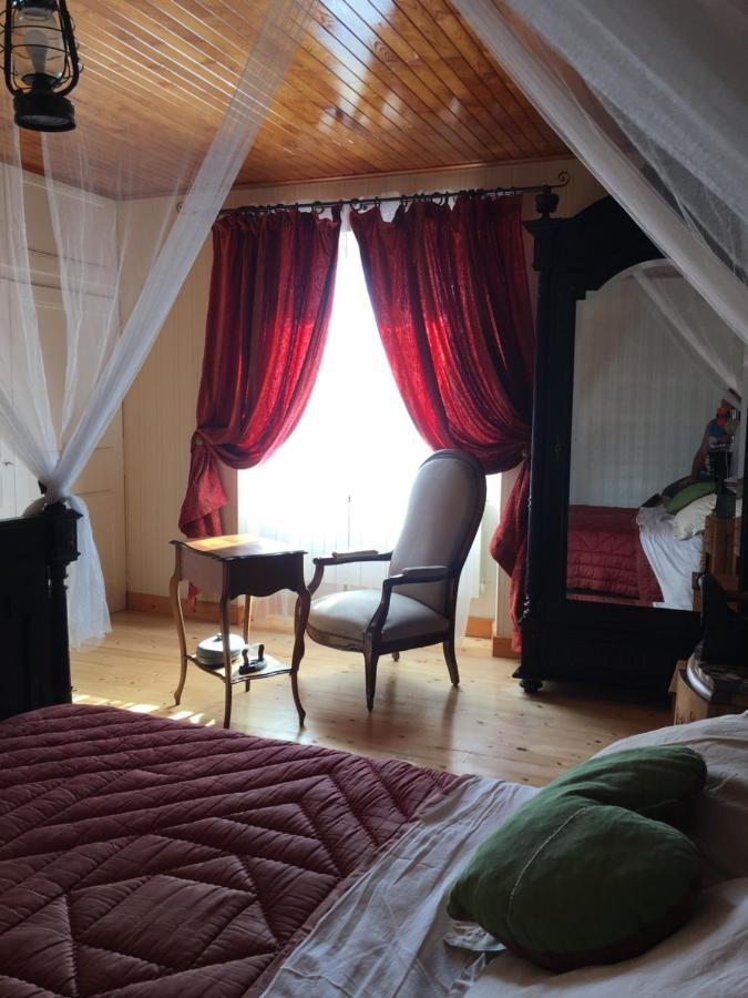 Les 3Crokignols, Maison D'Hote Familiale. Saffloz Eksteriør billede