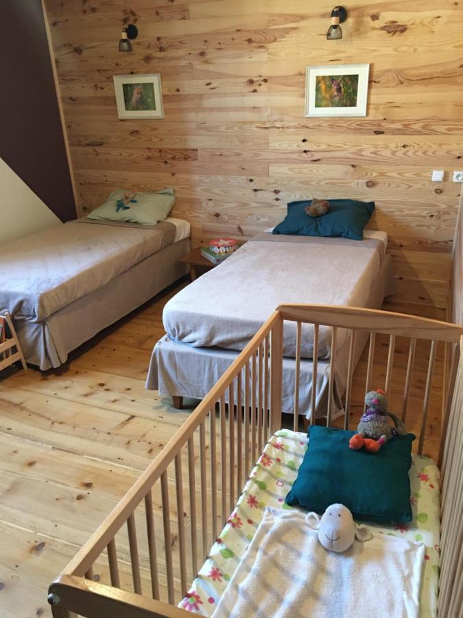 Les 3Crokignols, Maison D'Hote Familiale. Saffloz Eksteriør billede