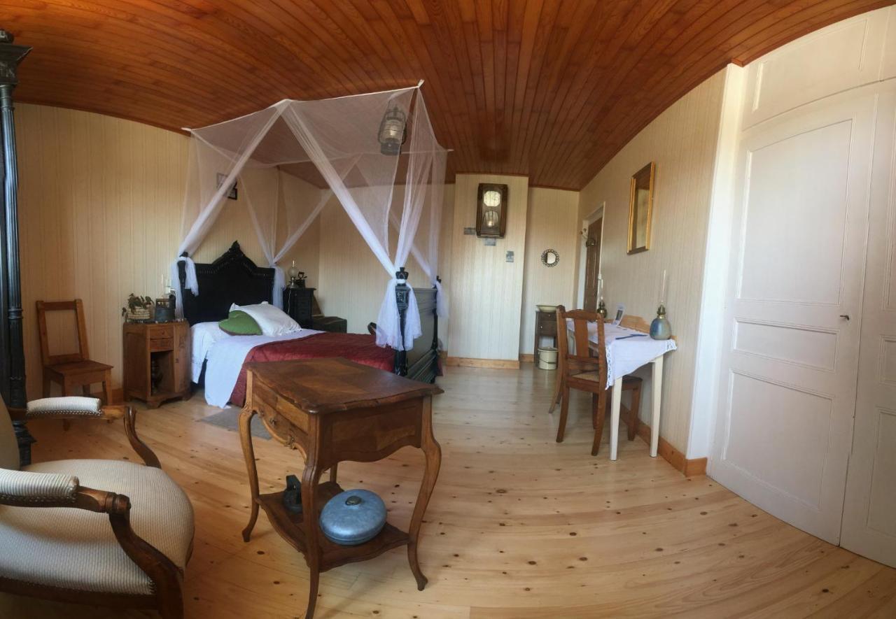 Les 3Crokignols, Maison D'Hote Familiale. Saffloz Eksteriør billede