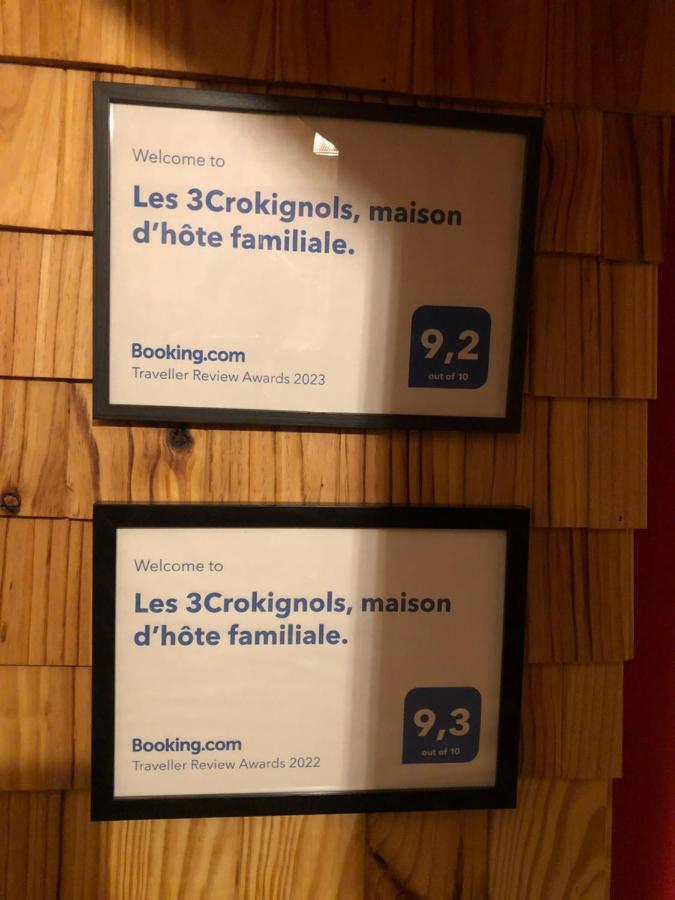 Les 3Crokignols, Maison D'Hote Familiale. Saffloz Eksteriør billede
